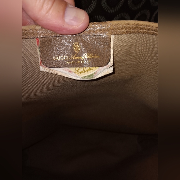 Gucci vintage accessory collection monogram gg tote - Picture 5 of 6